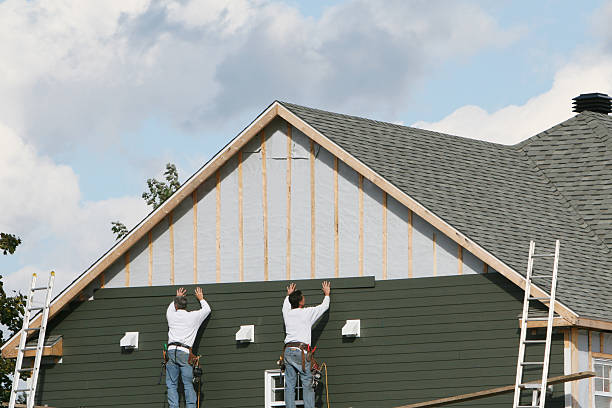 Storm Damage Siding Repair in Park Hill, OK